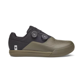Zapatillas enduro FOX Union Boa Li2 pedal automático verde militar