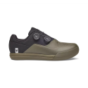 Zapatillas enduro FOX Union Boa Li2 pedal automático verde militar