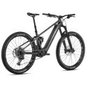 Ebike de enduro Mondraker Crusher Carbono Shimano Steps EP801 720Wh 170mm color gris marron