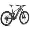 Ebike de enduro Mondraker Crusher Carbono Shimano Steps EP801 720Wh 170mm color gris marron