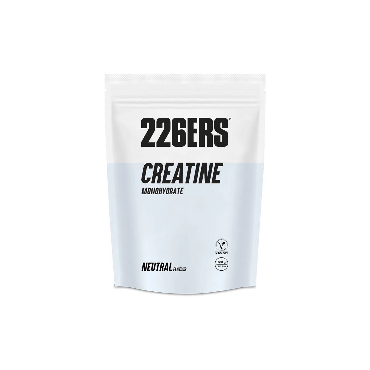 226er Creatina 100% Monohidrato - En polvo - 300g