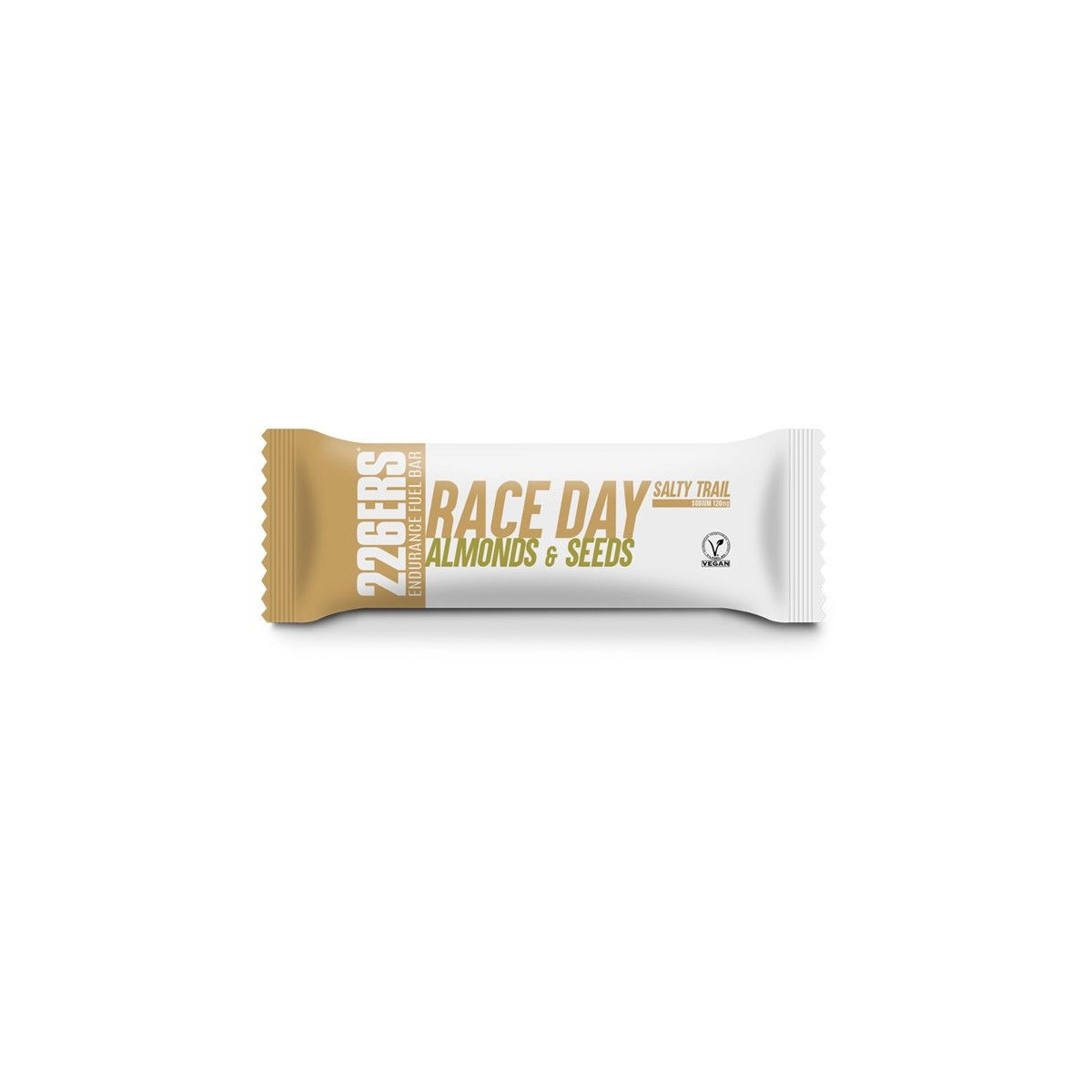 226ERS - RACE DAY BAR SALTY TRAIL - Barrita Energética con Sodio - 40g