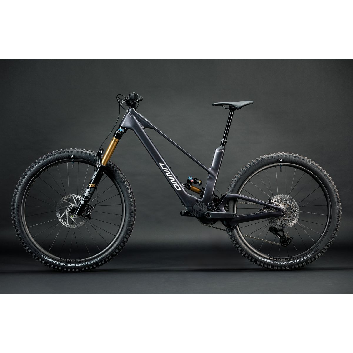 Ebike Unno Mith RACE 2025 Dji Avinox 800Wh de enduro, barcelona