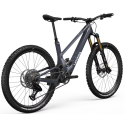 Vista trasera de la Ebike Unno Mith RACE 2025 Dji Avinox 800Wh