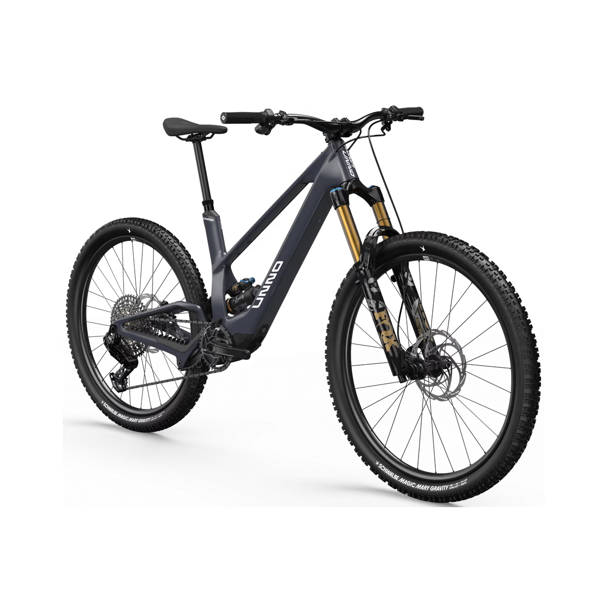 Frontal de la Ebike Unno Mith RACE 2025 Dji Avinox 800Wh