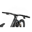 cuadro de carbono vista lateral Ebike de enduro Unno Mith Pro 2025 Dji Avinox 800Wh. barcelona