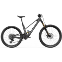 vista lateral Ebike de enduro Unno Mith Pro 2025 Dji Avinox 800Wh. barcelona