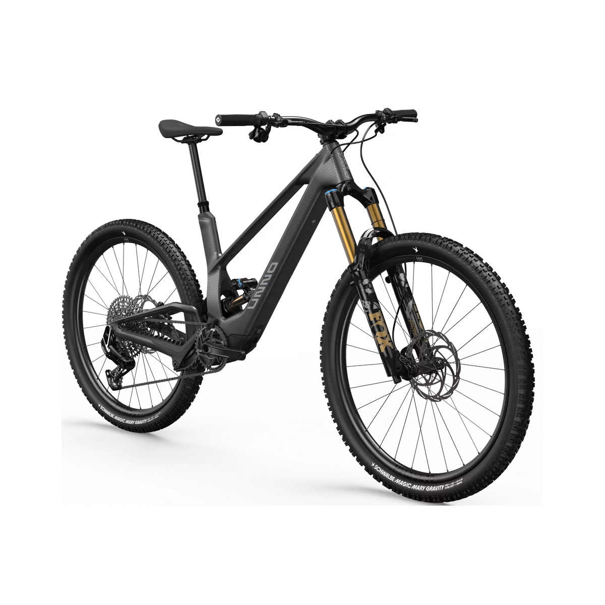 Ebike de enduro Unno Mith Pro 2025 Dji Avinox 800Wh. barcelona