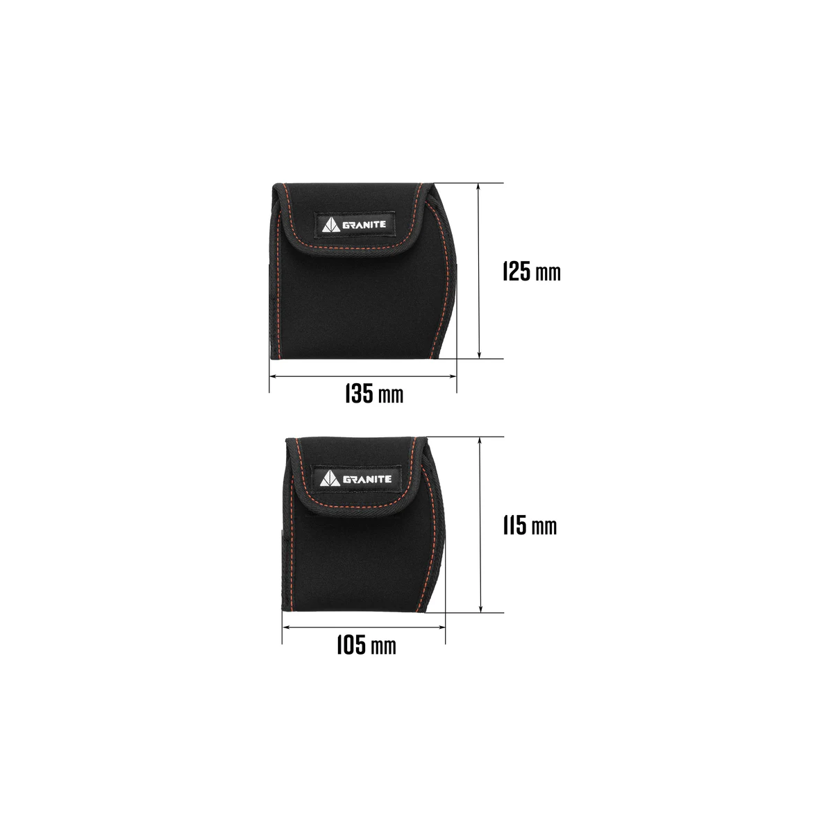 Fundas para Pedales Granite Design Pita