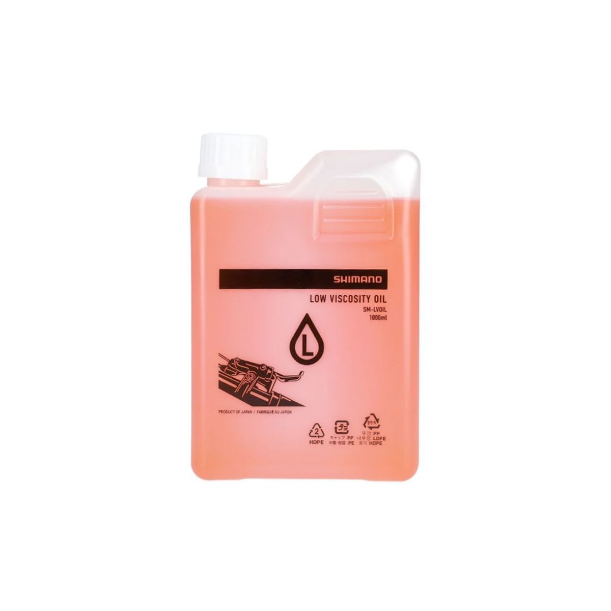 Aceite Mineral Shimano de baja viscosidad 1000ml RSMLVOIL10M