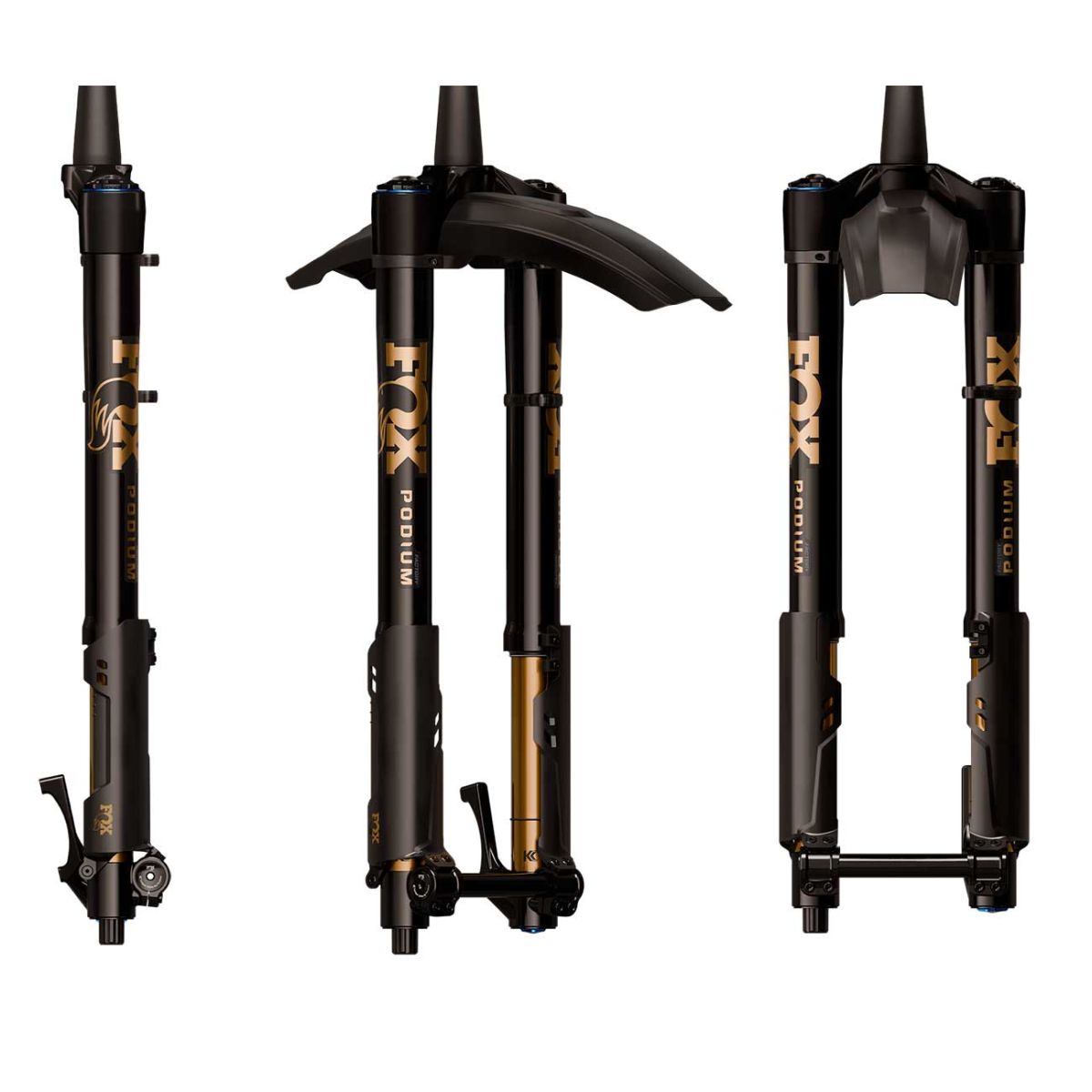 Horquilla Fox Podium Invertida 170mm 20x110mm Grip X2