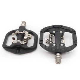 Pedales SPD automáticos mixtos con cala T3R