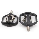 Pedales SPD automáticos mixtos con cala T3R
