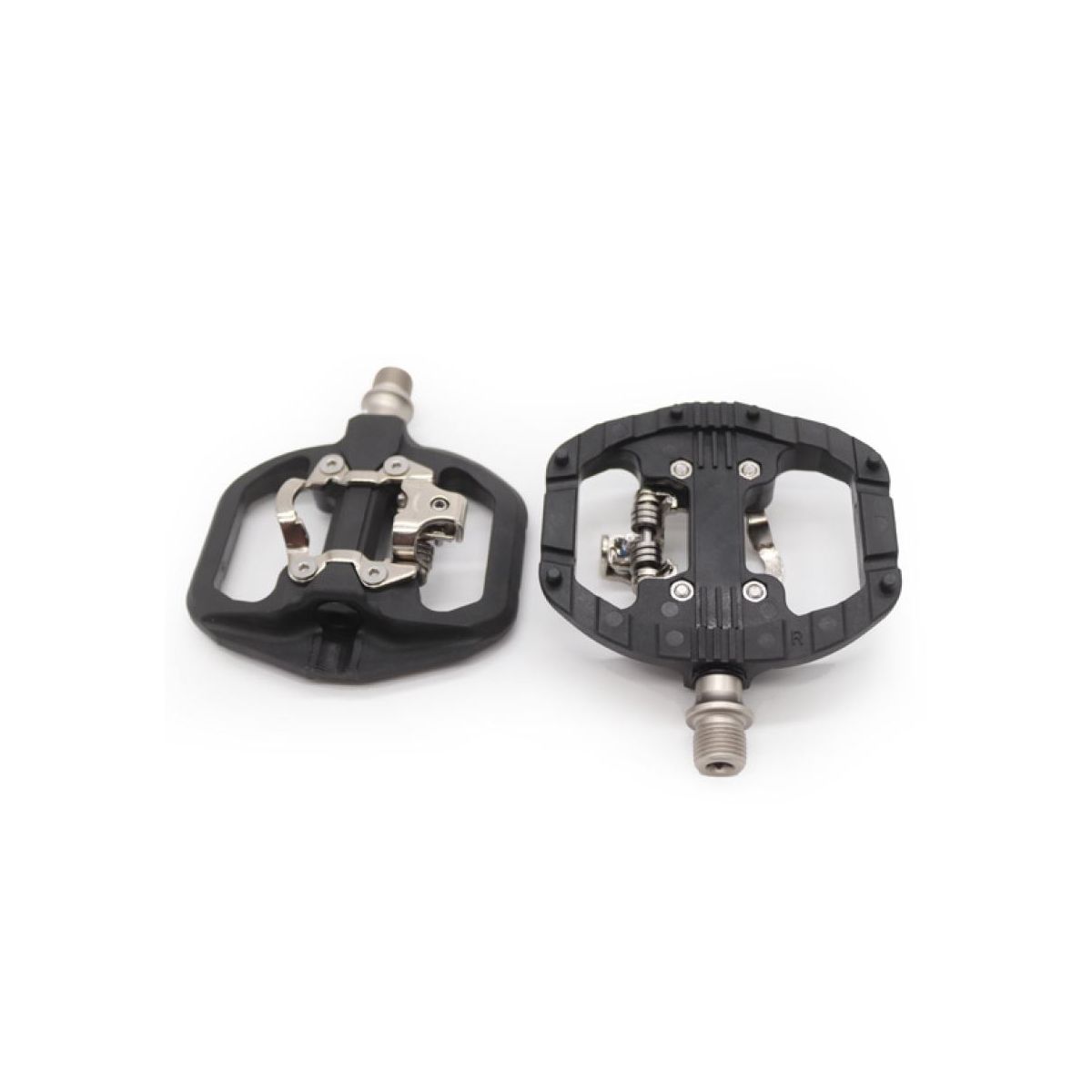 Pedales SPD automáticos mixtos con cala T3R