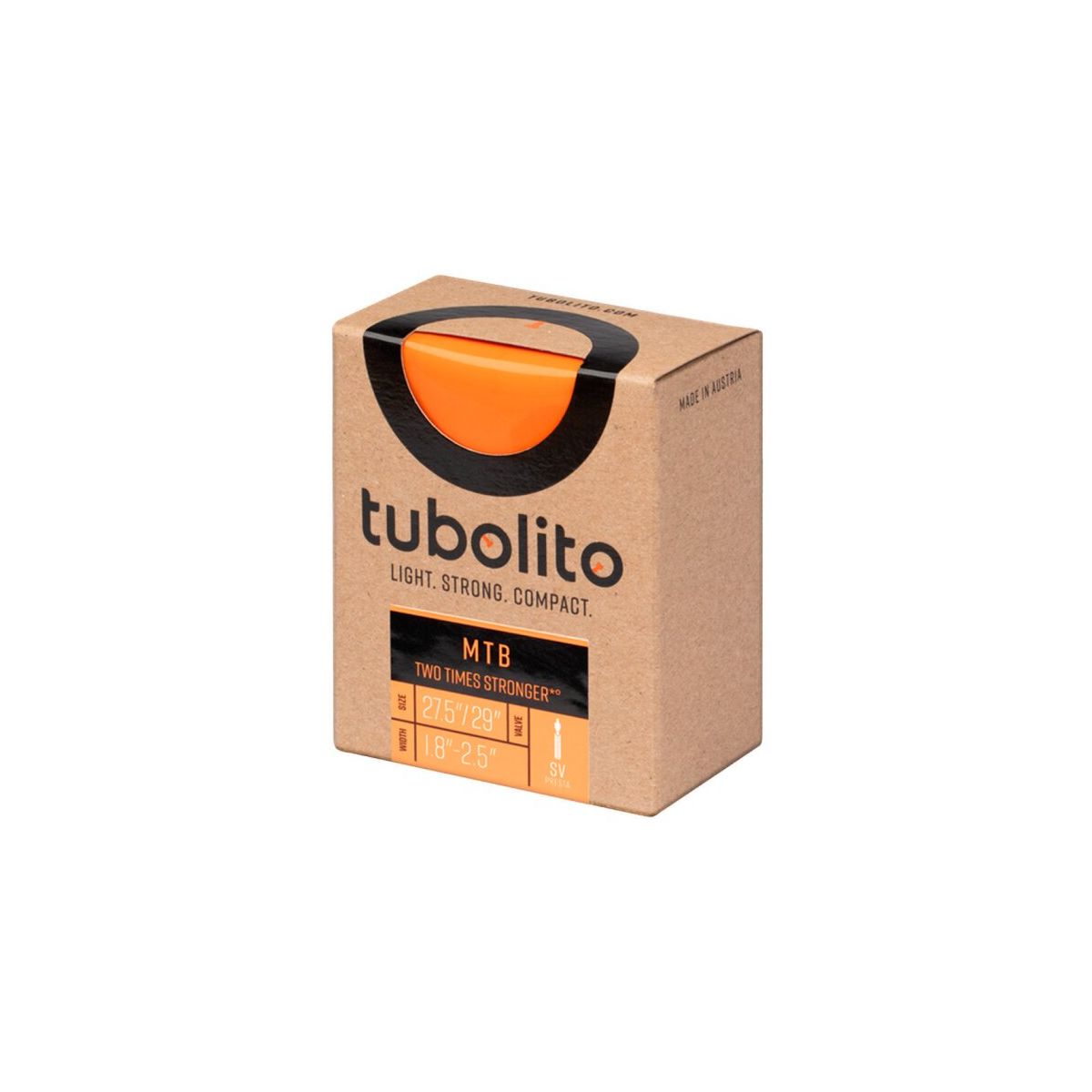 Cámara Tubolito TUBO-MTB SV 42 (27,5-29x1,8-2,5) TUB33000008