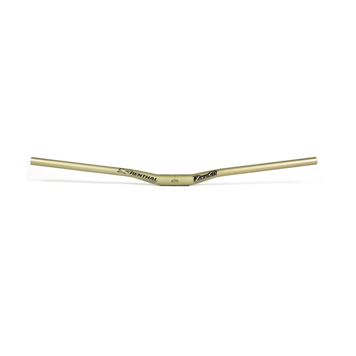Manillar Renthal Fatbar V3 31.8mm de 800mm dorado 20mm M176-02-007-01