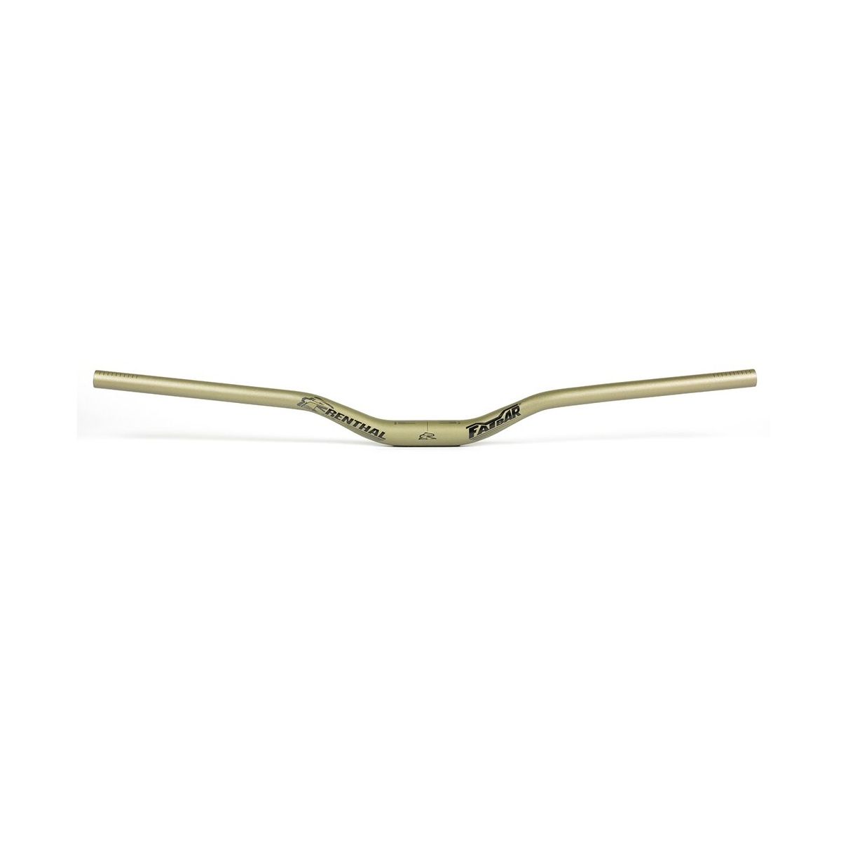 Manillar Renthal Fatbar V3 31.8mm de 800mm dorado 40mm M178-02-007-01