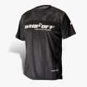 Camiseta de manga corta Whip OFF Race negro