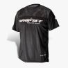 Camiseta de manga corta Whip OFF Race negro
