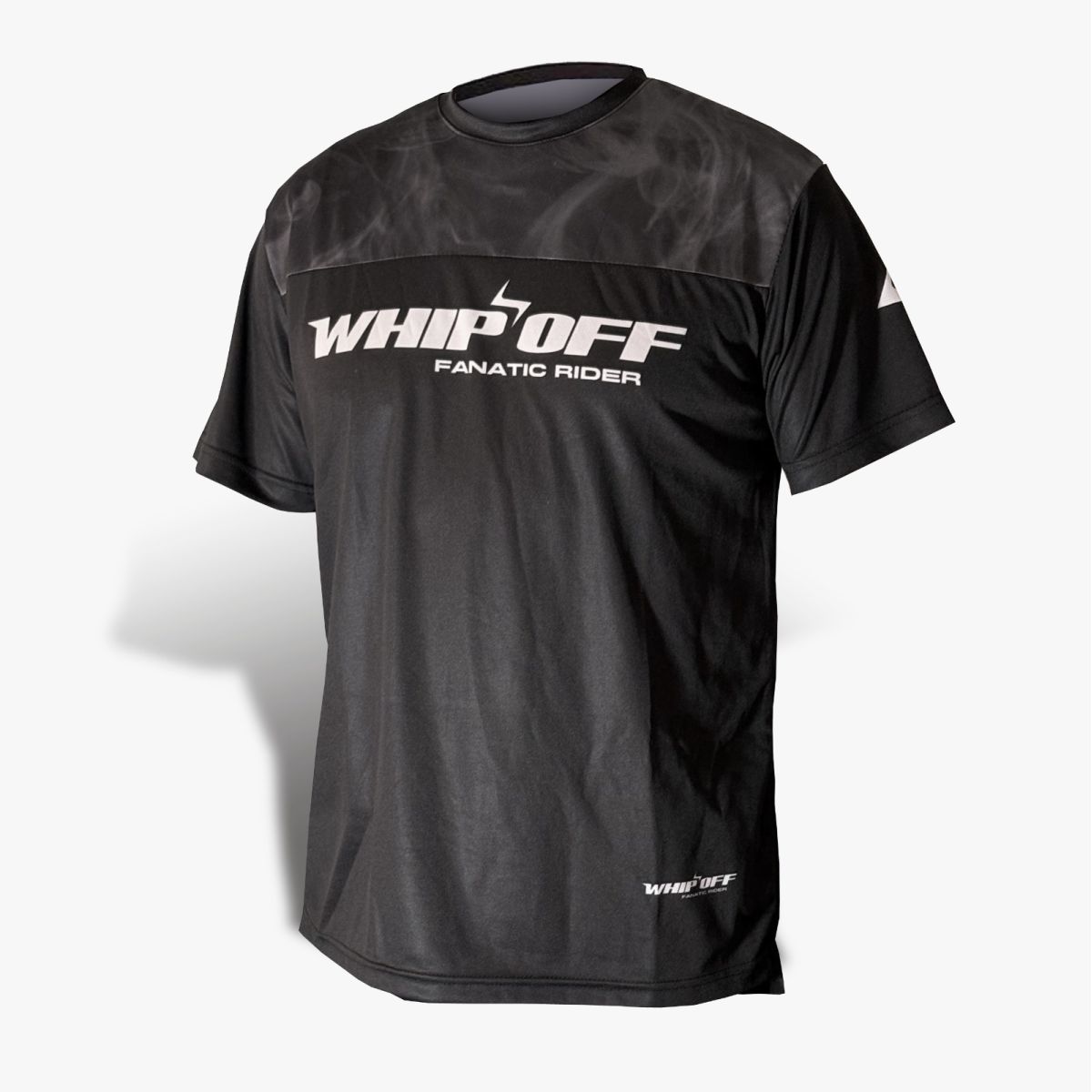 Camiseta de manga corta Whip OFF Race negro