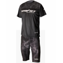 Kit Whip Off Race de enduro manga corta y pantalón corto