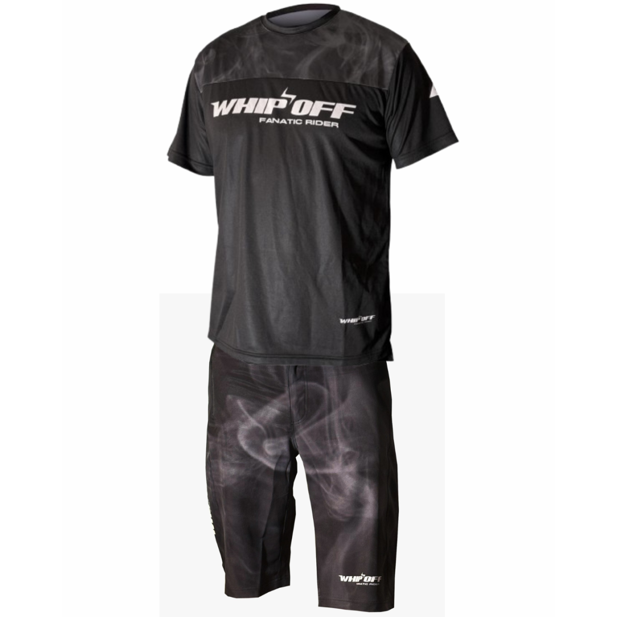Kit Whip Off Race de enduro manga corta y pantalón corto