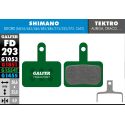 Pastillas de freno Galfer PRO Shimano Deore FD293G1554T