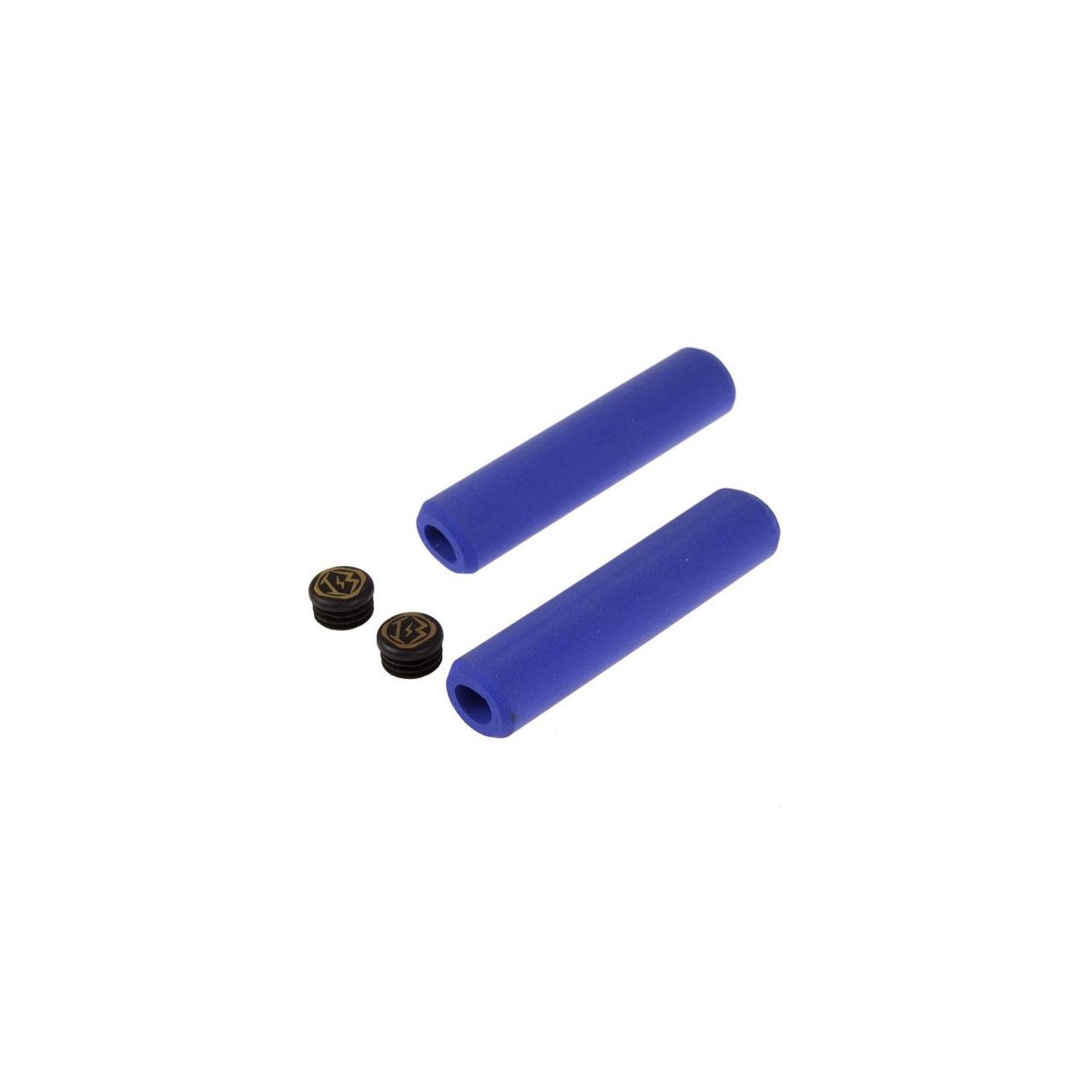 Puños Esigrips Chunky de siliciona en color azul