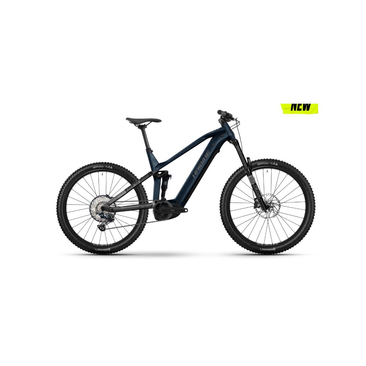 Bicicleta eléctrica Haibike Allmtn 7 720Wh 160mm