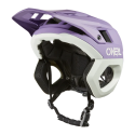 Casco de enduro O'Neal Trapper Solid V25 rosalila blanco