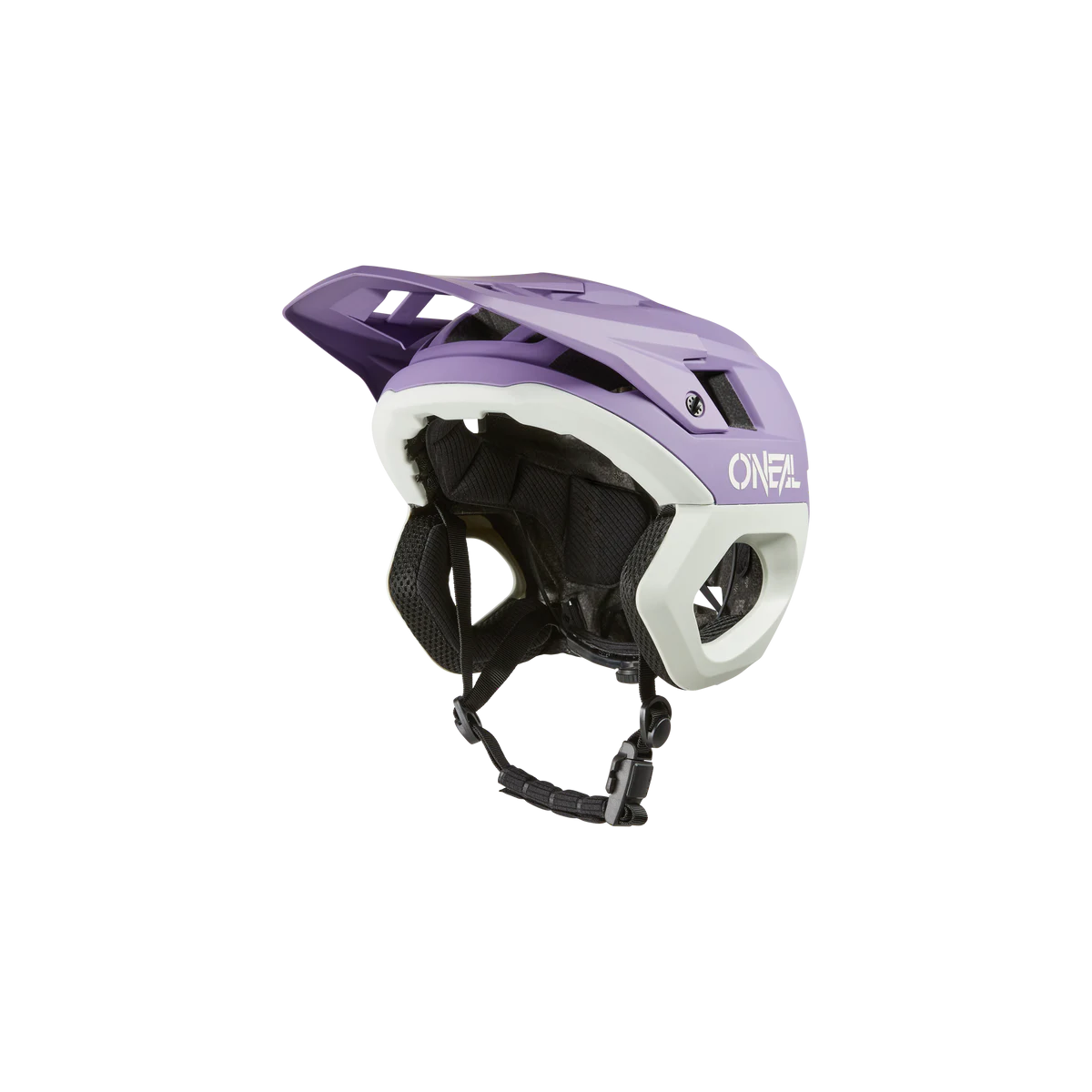 Casco de enduro O'Neal Trapper Solid V25 rosalila blanco