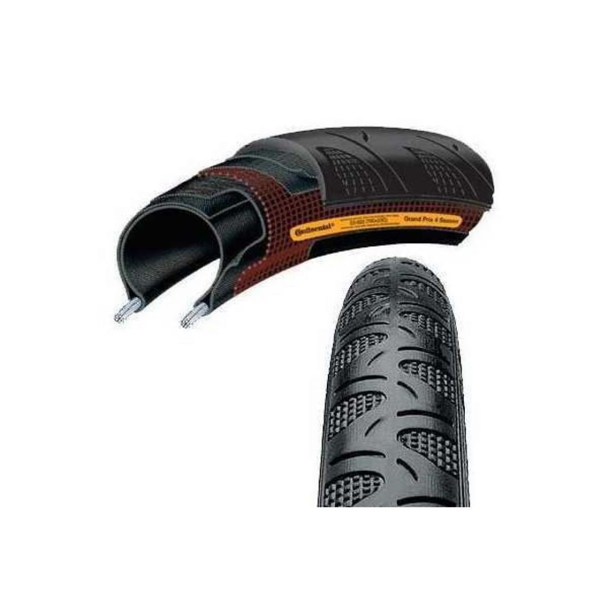 Cubierta Continental - Grand Prix 4000S II 700x23c