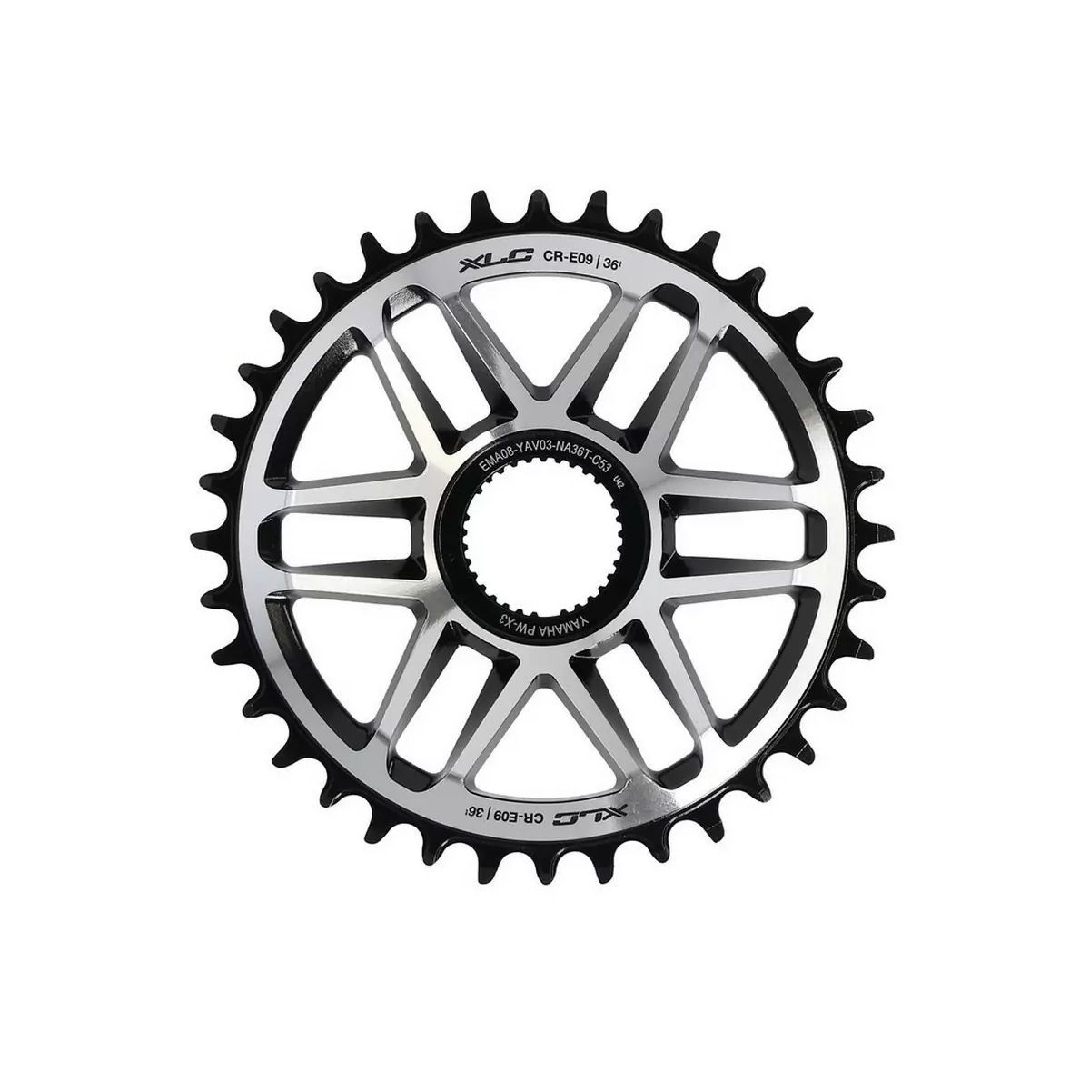 Plato XLC E-BIKE Yamaha Pw-X3 36 Dientes 2502860185
