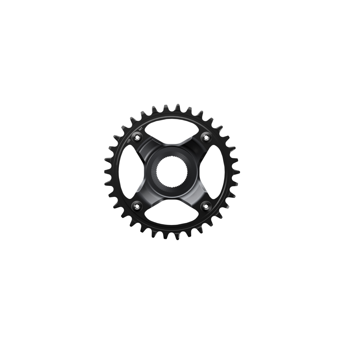 ISMCRE8012SBA4XL - SHIMANO Plato 34D 56.5mm STEPS SM-CRE80-12-SB