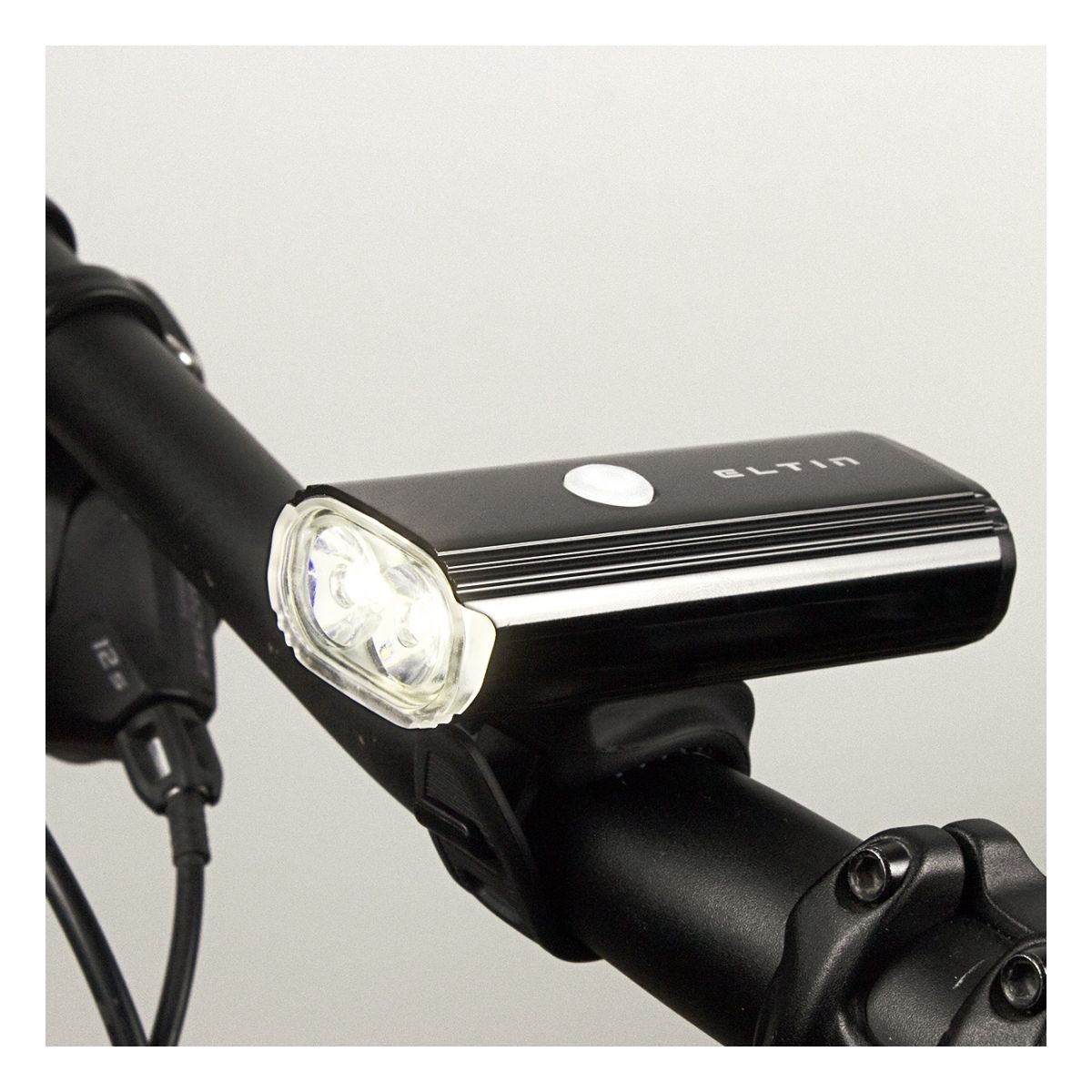 Luz delantera bicicleta Eltin Focus 800 Lúmenes