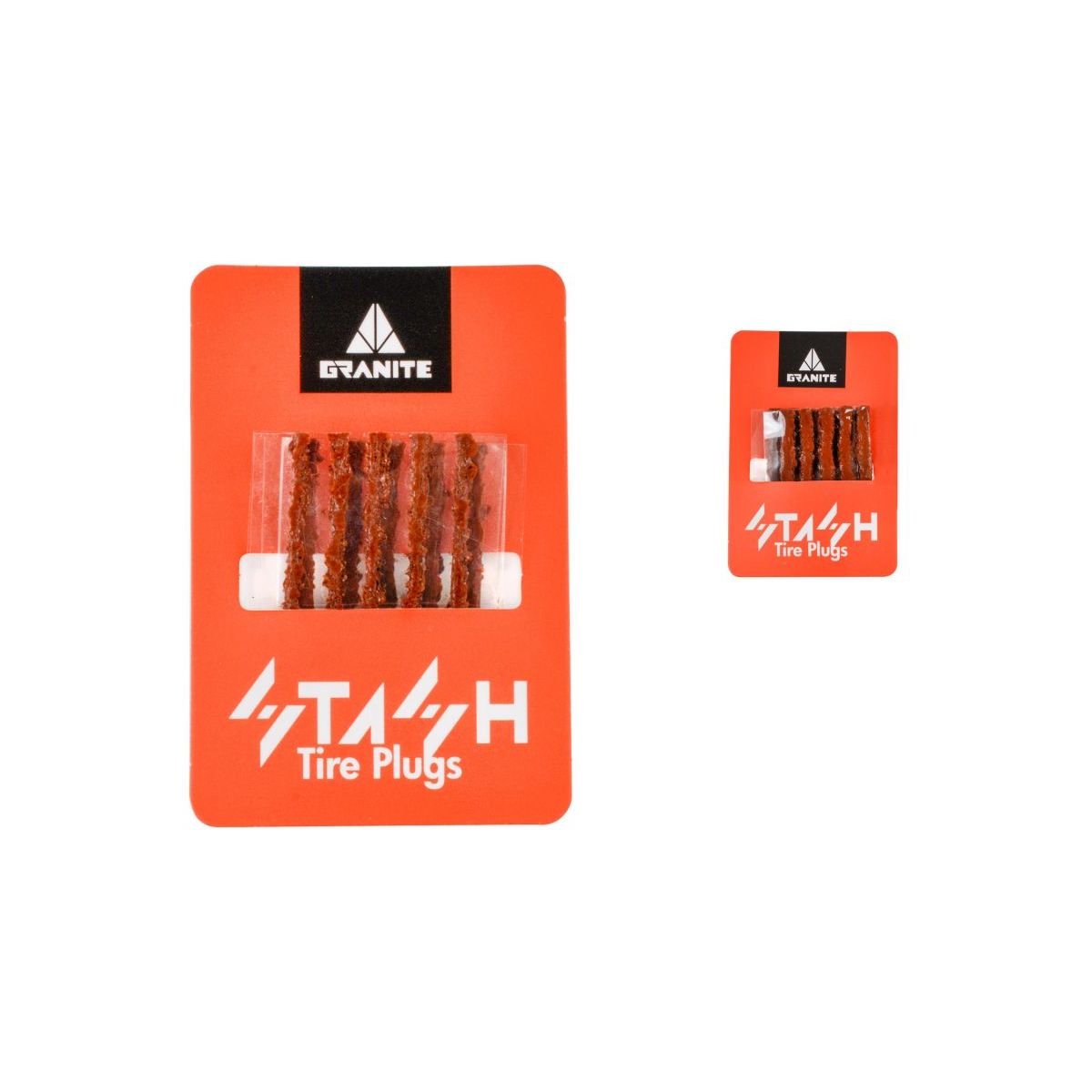 Recambio mechas tubeless GRANITE TIRE PLUG 1.5mm x 10ud