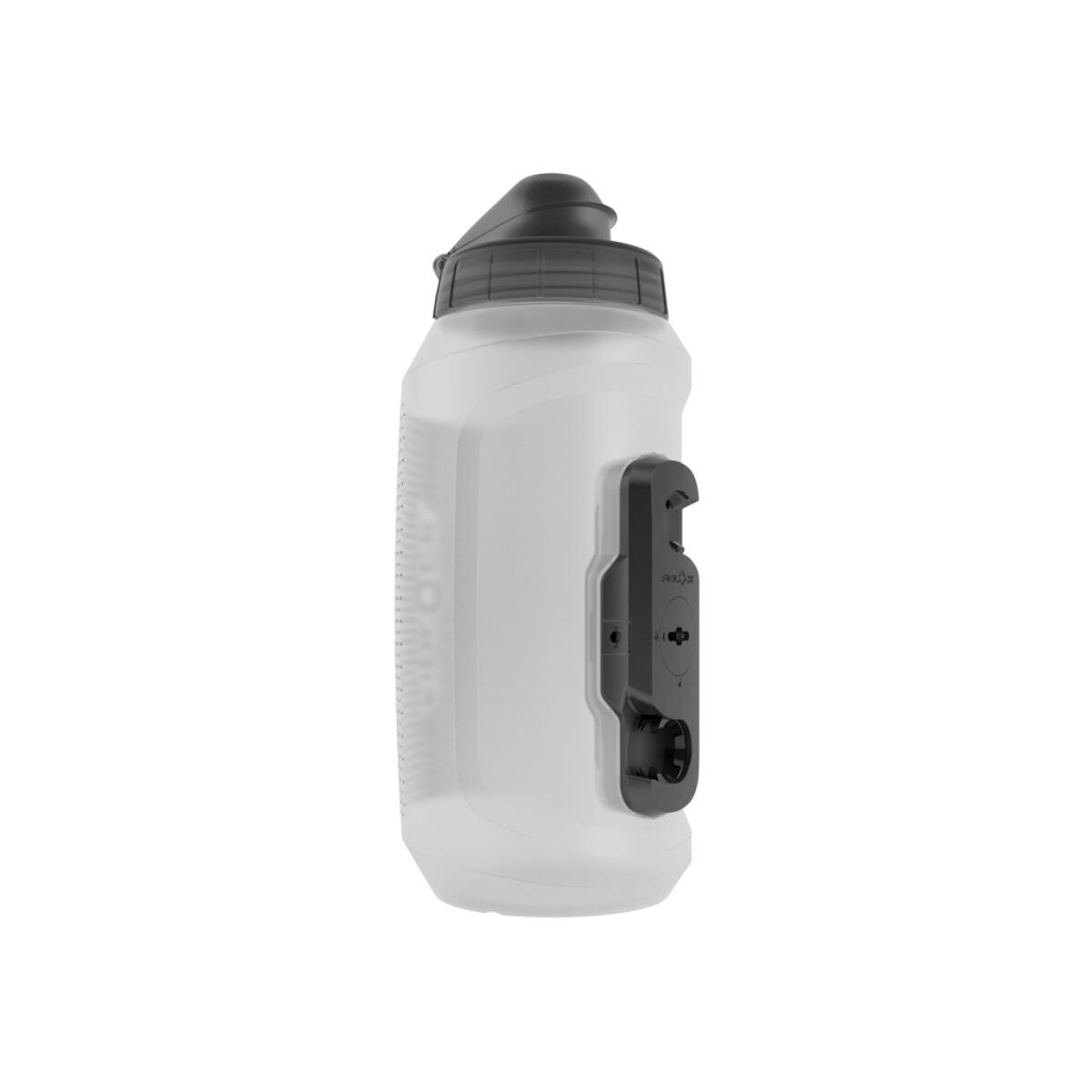 Bidón Fidlock Twist de 750ml con portabidón magnético TRANSPARENTE