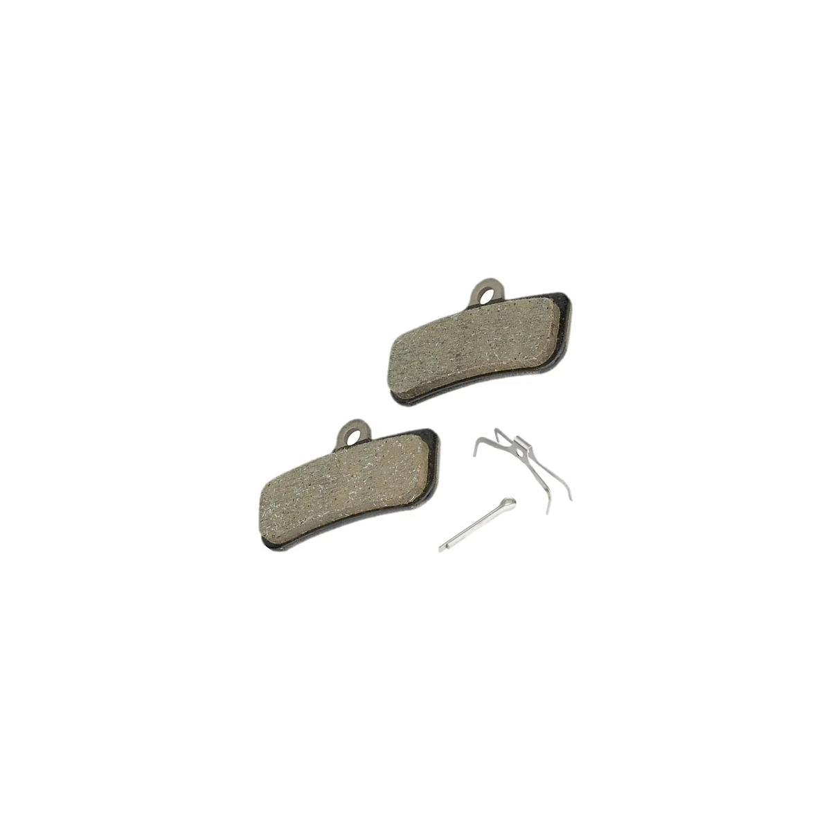 Pastillas de freno TBV Shimano 4 pistones SINTERIZADAS de taller
