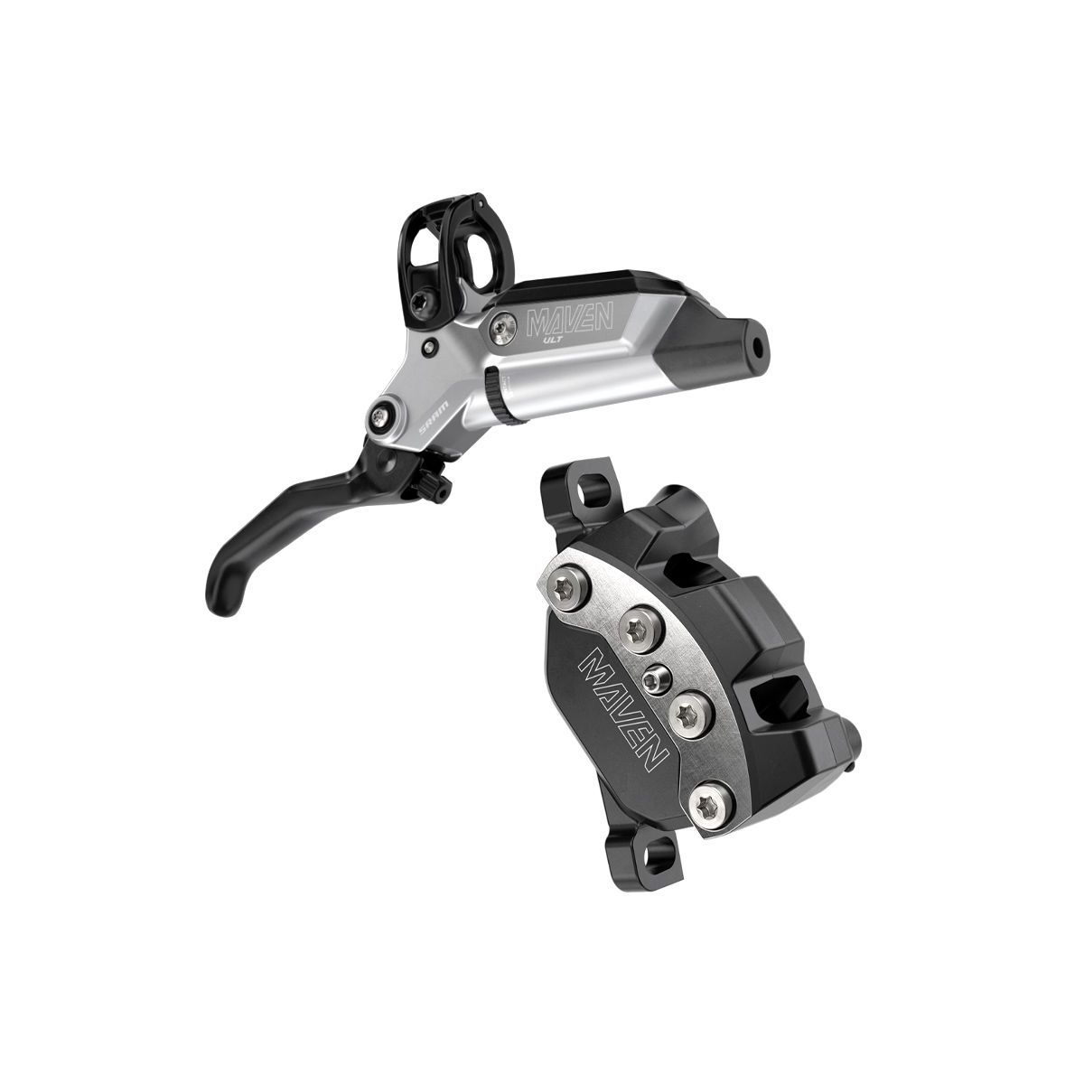 Freno de Disco SRAM Maven Ultimate Stealth 4 Pistones 00.5018.237.001 00.5018.237.002)