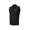 Chaleco Alpinestars térmico A-Dura Negro con cremallera