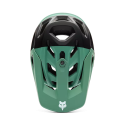 parte superior Casco integral Enduro Fox Proframe RS Sol MIPS verde pino y negro 33476-391