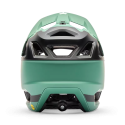 parte traseraCasco integral Enduro Fox Proframe RS Sol MIPS verde pino y negro 33476-391