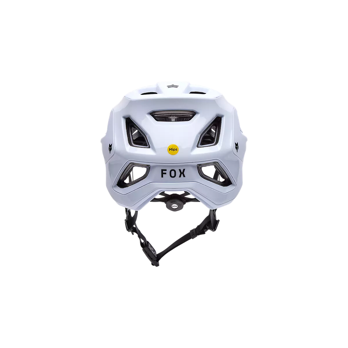 Casco de enduro Fox Speedframe RS blanco Mate Mips Integra 35966-067