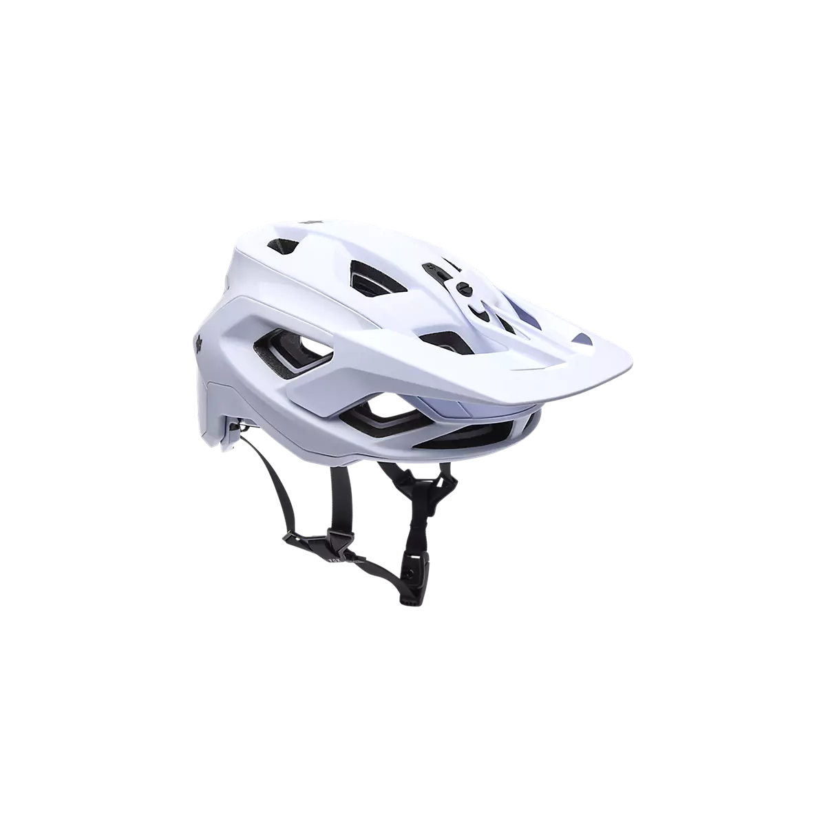 Casco de enduro Fox Speedframe RS blanco Mate Mips Integra 35966-067