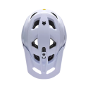 Casco de enduro Fox Speedframe RS blanco Mate Mips Integra 35966-067