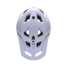 Casco de enduro Fox Speedframe RS blanco Mate Mips Integra 35966-067