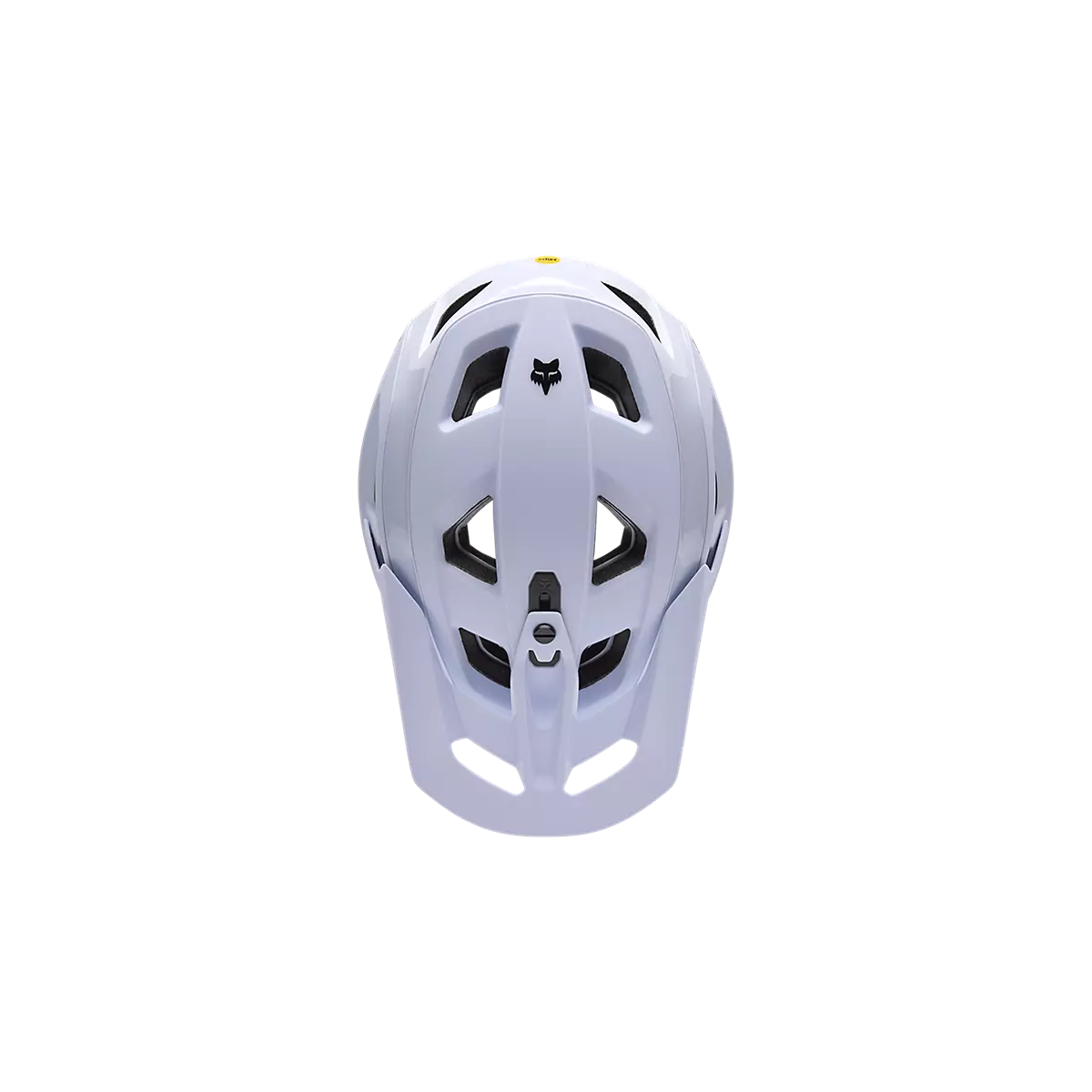 Casco de enduro Fox Speedframe RS blanco Mate Mips Integra 35966-067
