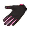 palma de los Guantes Fox Ranger Kairos Mtb 36903-279 color naranja y rosa