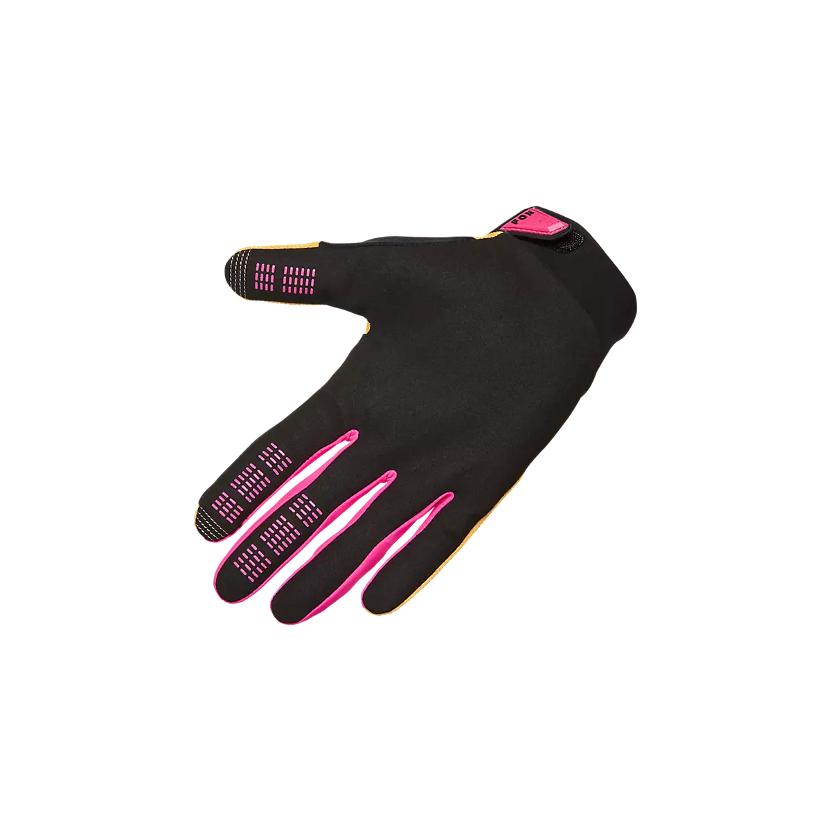 palma de los Guantes Fox Ranger Kairos Mtb 36903-279 color naranja y rosa