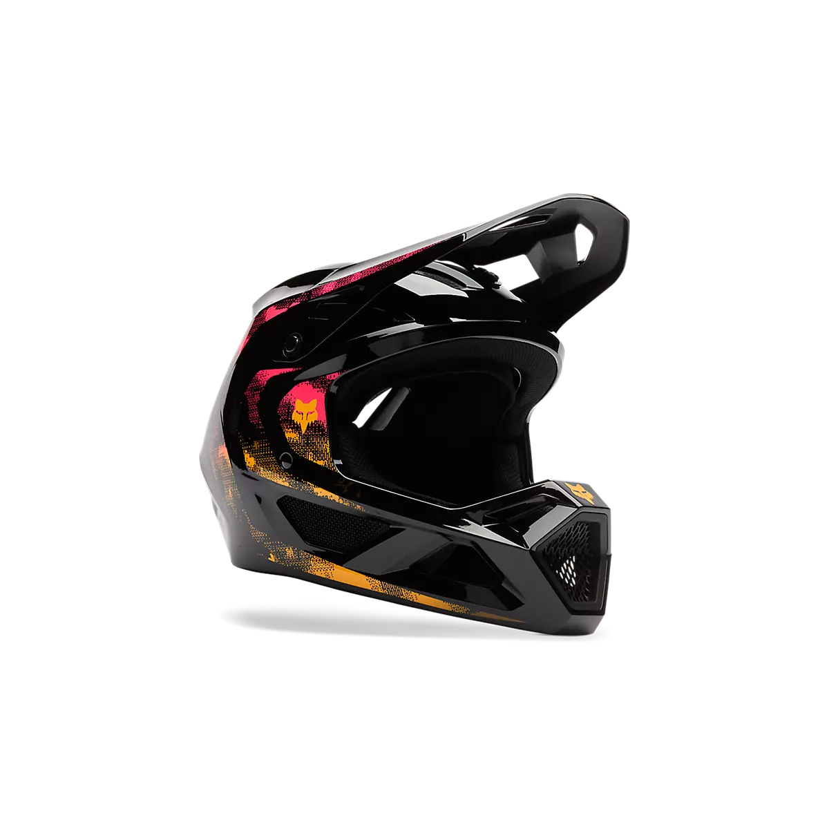 Casco integral Fox Rampage Kairos Mips 36911-279 negro naranja rosa